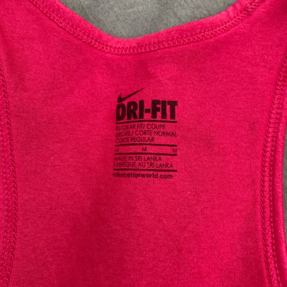 EUC Nike Dri-Fit Racerback Tank - Picture 3 of 3